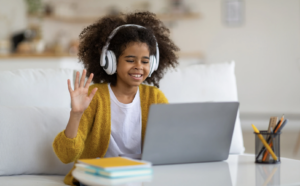 social aspects of online school